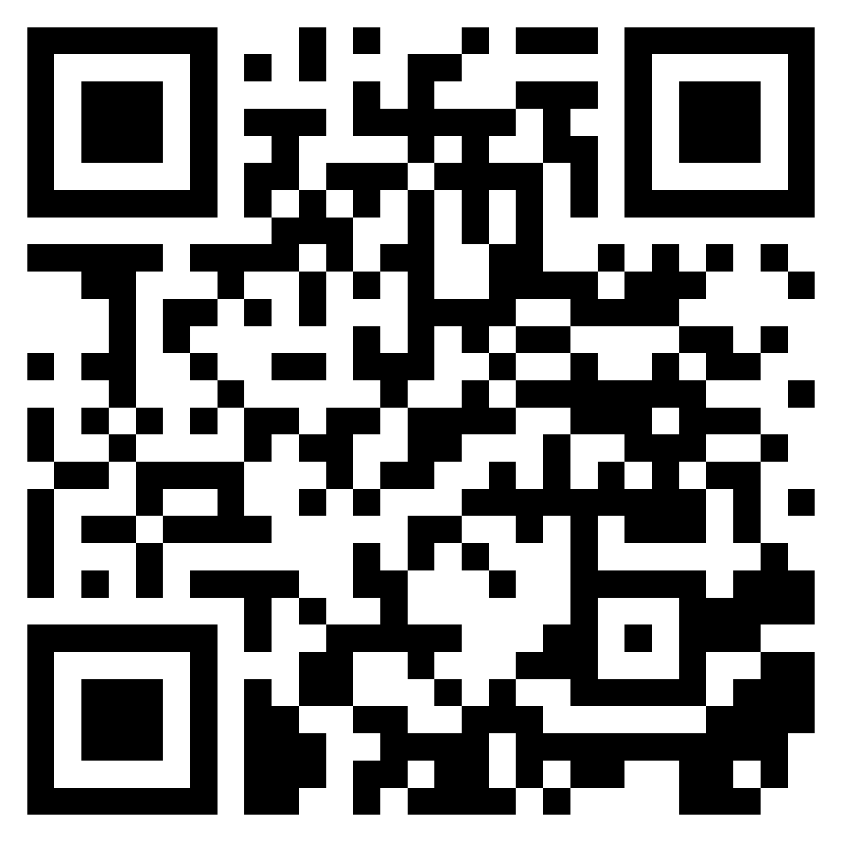 QR-code of site Resume
